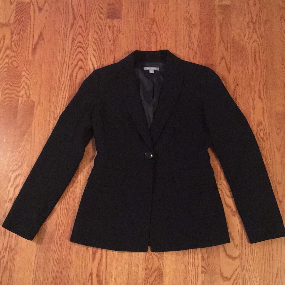 Ann Taylor black 2 piece suit